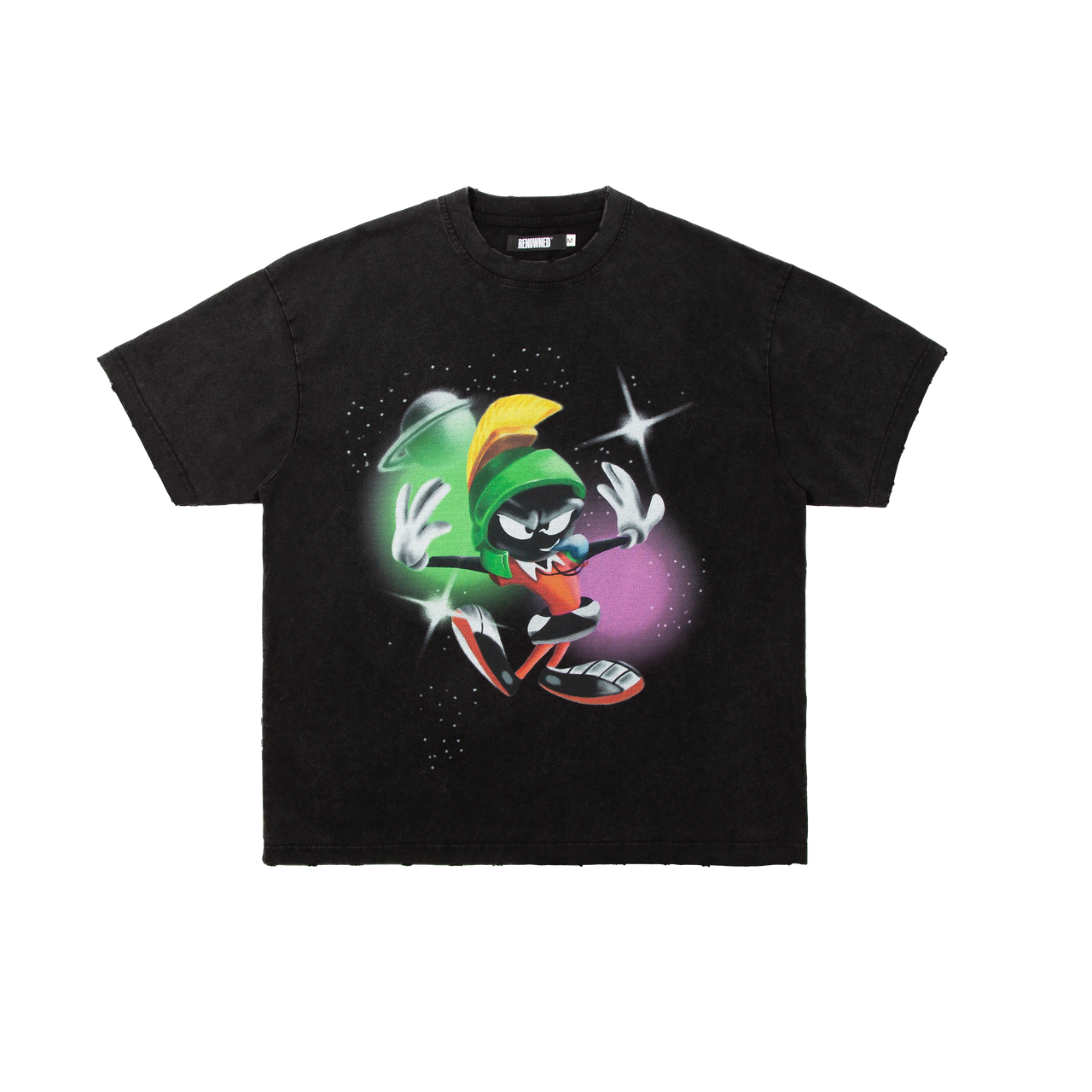 Marvin The Martian Airbrush Tee