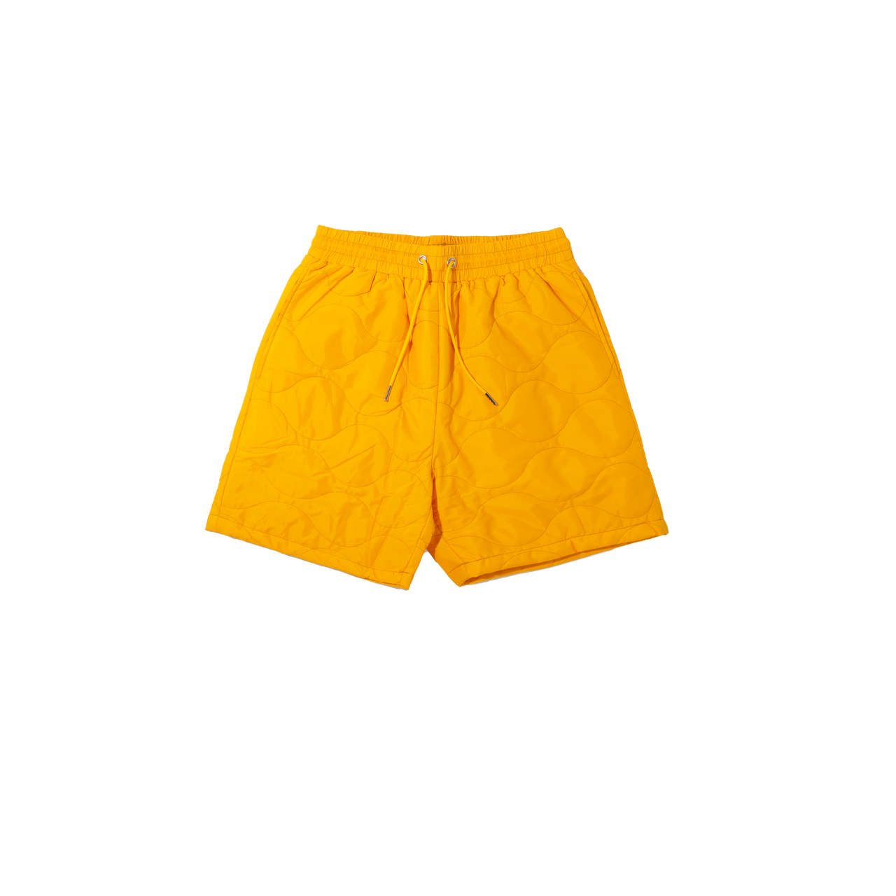 Yellow Military Lining Shorts
