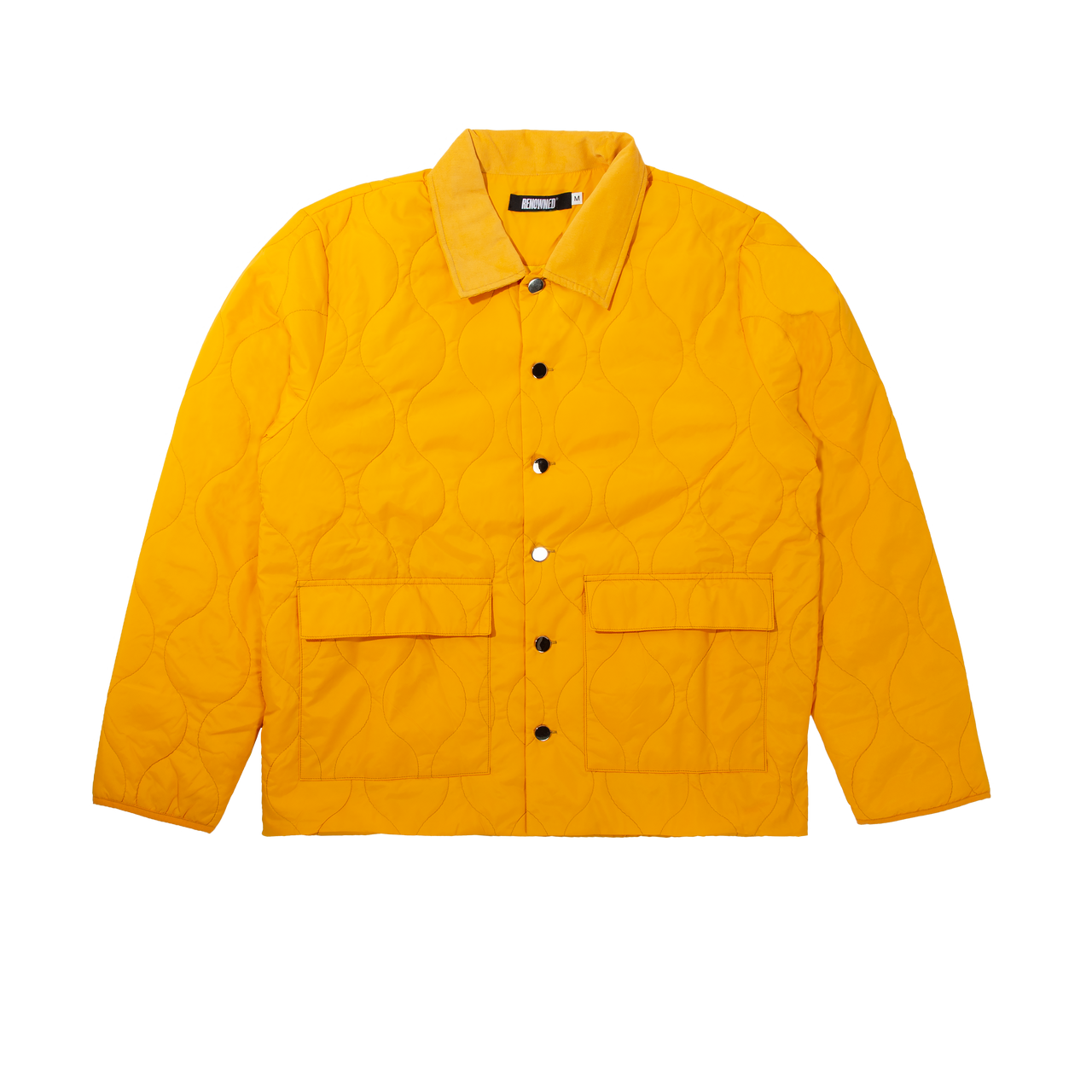 Yellow Military Lining Jacket