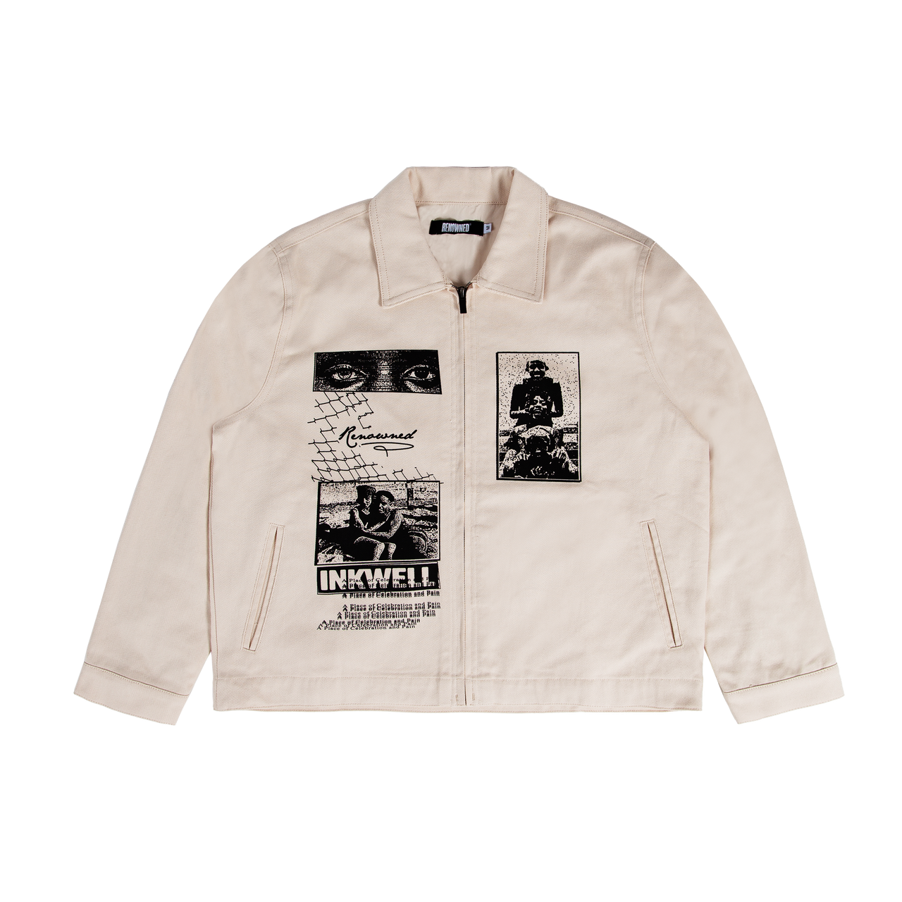 All Seeing Cropped Mechanics Jacket