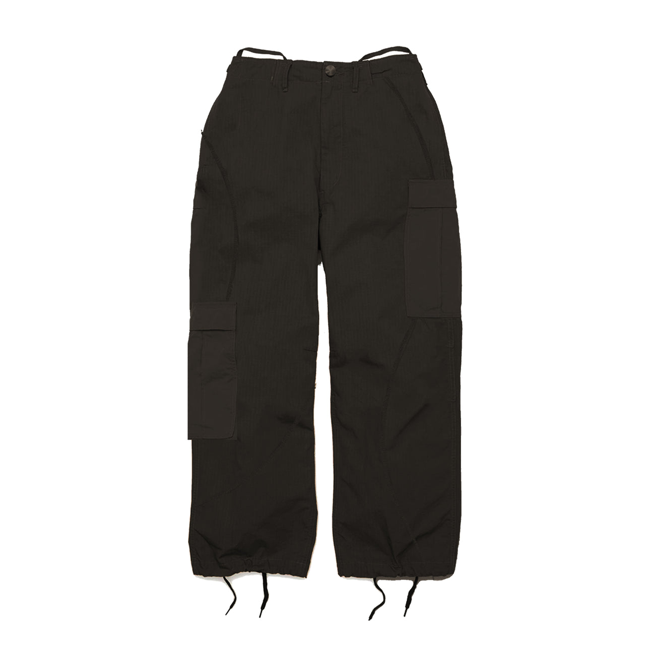 Renowned Black Cargo Pants