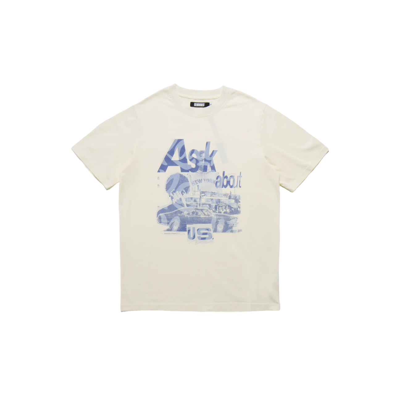 Ask About Us Tee